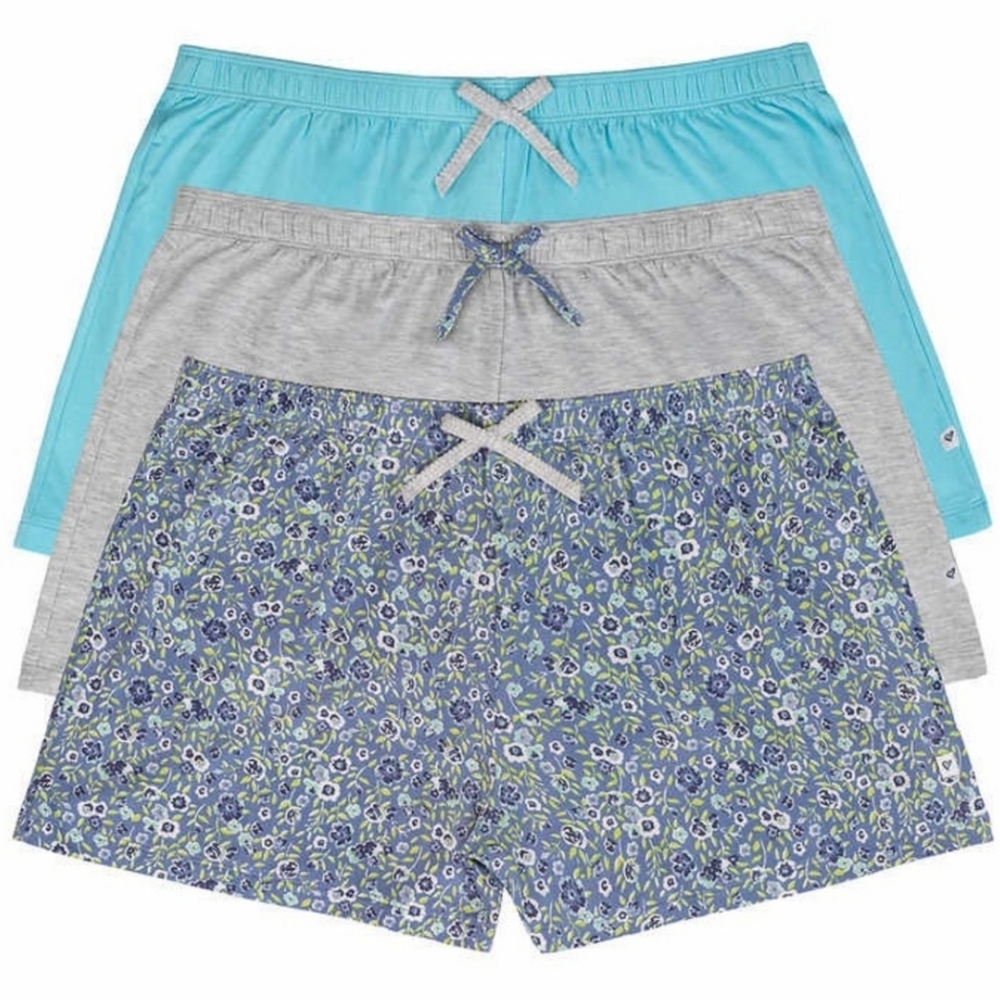 NEW Jane and Bleecker Ladies Sleep Short Pajamas 3 Pack